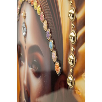 OBRAZ NA PLÁTNO S RÁMEM SAMIRA -B-