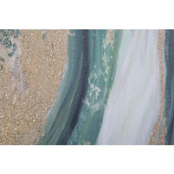 OBRAZ ZELENĚ NA PLÁTNO