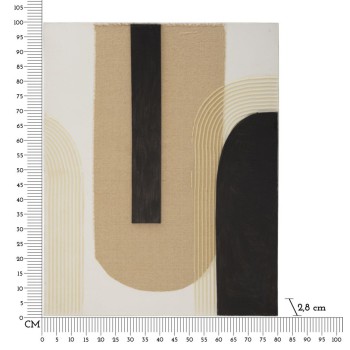 OBRAZ NA PLÁTNO LOFTY -A-