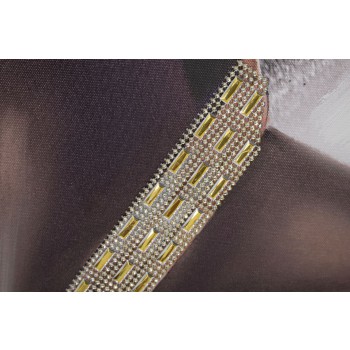 OBRAZ NA PLÁTNO NAOMI -A-