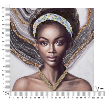 OBRAZ NA PLÁTNO NAOMI -A-