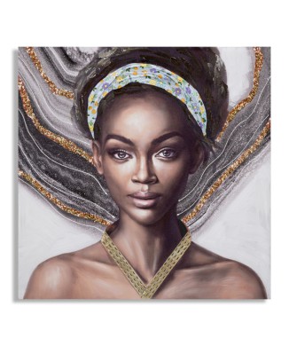 OBRAZ NA PLÁTNO NAOMI -A-