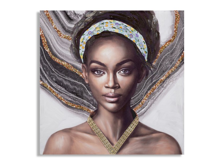 OBRAZ NA PLÁTNO NAOMI -A-