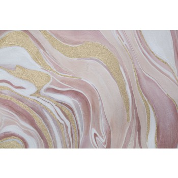 OBRAZ NA RŮŽOVÉM PLÁTNĚ