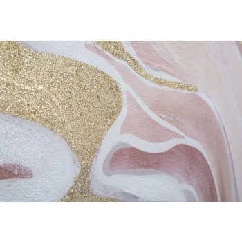 OBRAZ NA RŮŽOVÉM PLÁTNĚ