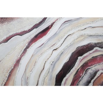 OBRAZ NA ČERVENÉM PLÁTNĚ