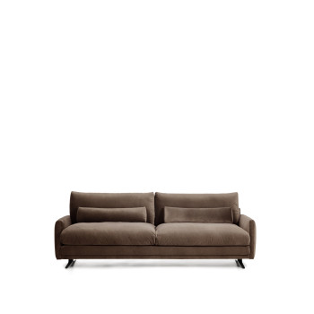 Veliro 3místná sametová pohovka