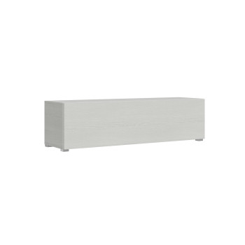 Isoka Elements - Isoka stojící podnož s výklopnými křídly Š. 153,6 V. 40 H. 39,2 s nohami z přírodního dubu