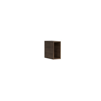 Isoka Elements - Isoka otevřená nástěnná jednotka Š.20 V.40 H.39,2 / Š.40 V.20 H.39,2 Přírodní dub