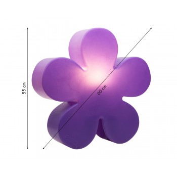 Zářící květina 40cm 32268 Design 8 ročních období