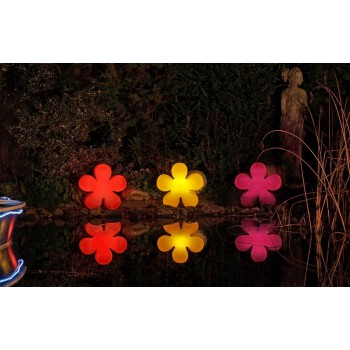 Zářící květina 40cm 32268 Design 8 ročních období