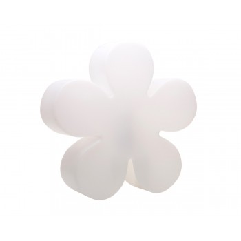 Zářící květina 40cm 32404W Design 8 ročních období