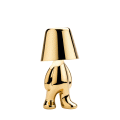 Dobíjecí lampa Golden Brothers TOM QEEBOO