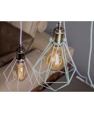 Kovová klec pro objímku lampy AG AMARCORDS