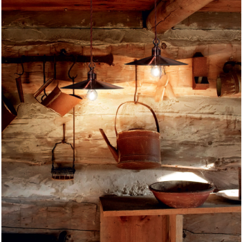Závěsná lampa CANTINA SP1 - IDEAL LUX