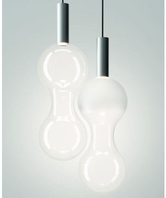 Závěsná lampa Sfera a Sfer'Otto V2 SAFFRON