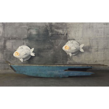 Nástěnná lampa Karman Aprile pro interiér