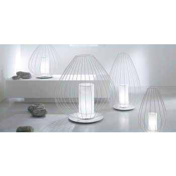 Venkovní stolní lampa KARMAN Cell M612 Ø57