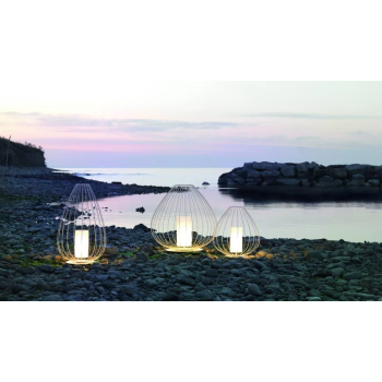 Venkovní stolní lampa KARMAN Cell M612 Ø57