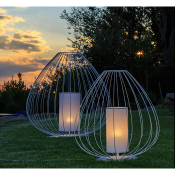 Venkovní stolní lampa KARMAN Cell M612 Ø57