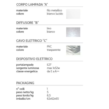 Stolní lampa Cell M612B Ø57 KARMAN