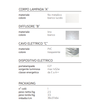 Stolní lampa Cell M614B Ø36 KARMAN