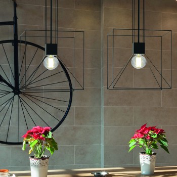 Lampa ADRIANI & ROSSI CUBO REFLEX P65