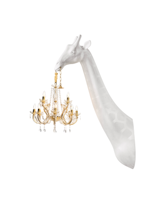 Nástěnná lampa QEEBOO ŽIRAFA ZAMILOVANÁ