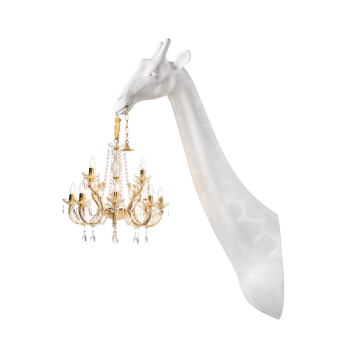 Nástěnná lampa QEEBOO ŽIRAFA ZAMILOVANÁ