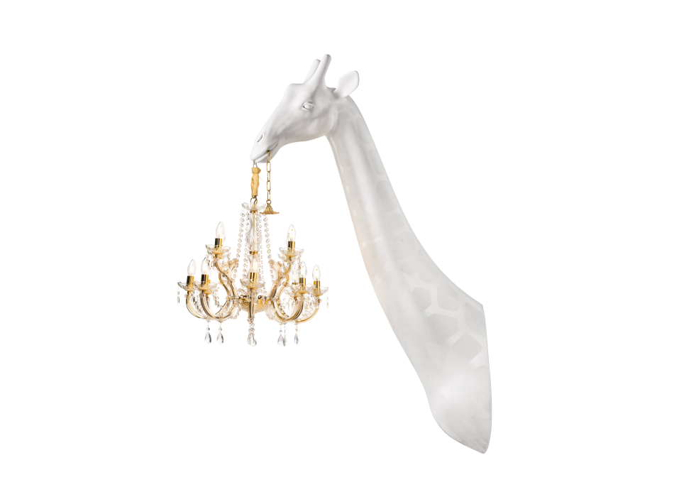 Nástěnná lampa QEEBOO ŽIRAFA ZAMILOVANÁ