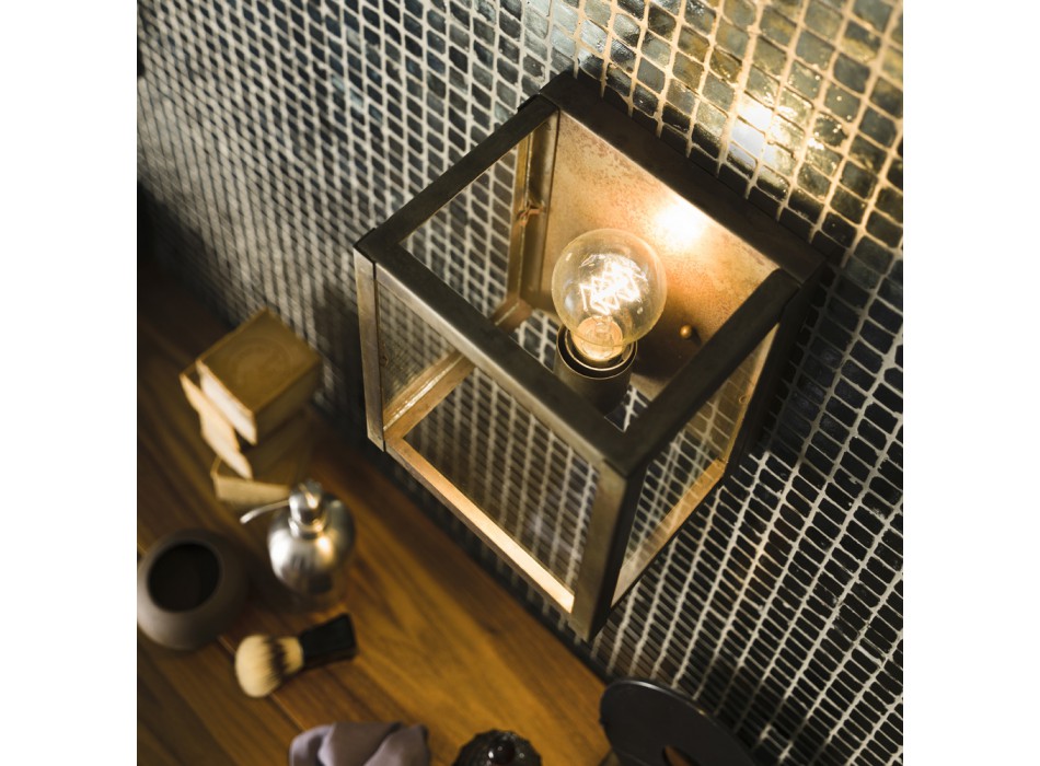 Průmyslové nástěnné svítidlo QUADRO 262.01.OT IL FANALE