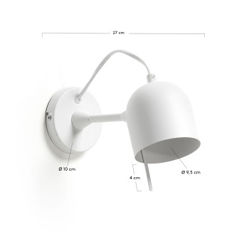 Nástěnná lampa Lucilla