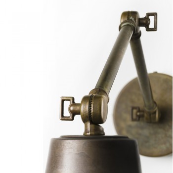 Nastavitelná nástěnná lampa 269.05.OF LOFT IL FANALE