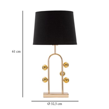STOLNÍ LAMPA BUBLINOVÁ