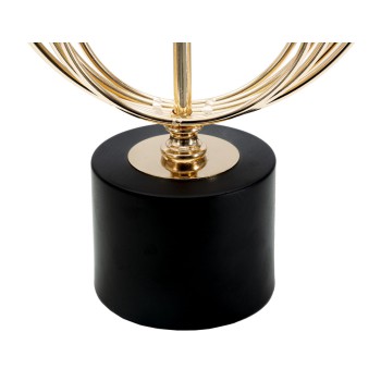 KRUHOVÁ STOLNÍ LAMPA