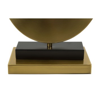 STOLNÍ LAMPA NA MINCOVKY Ø 30X53