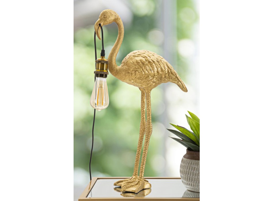 STOLNÍ LAMPA FLAMINGO