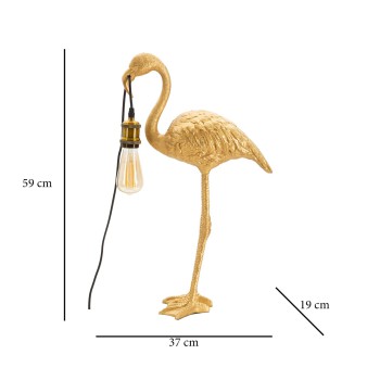 STOLNÍ LAMPA FLAMINGO