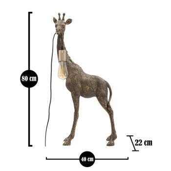 STOLNÍ LAMPA ŽIRAFA