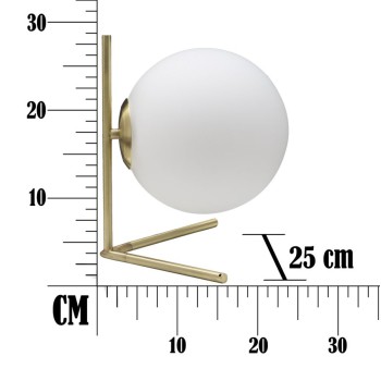 NÍZKÁ STOLNÍ LAMPA GLAMY