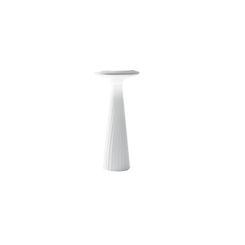 STOLNÍ LAMPA BRIO LED BÍLÁ LED 2,5W 200LM 3000K IP44 13X28,5CM