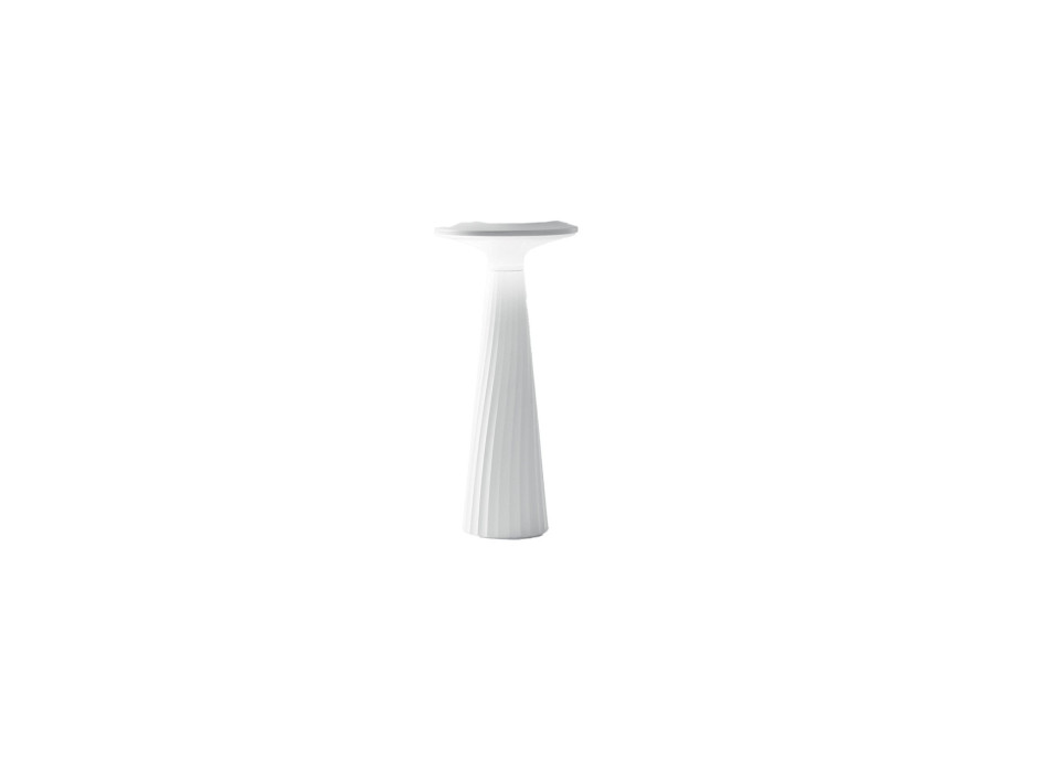 STOLNÍ LAMPA BRIO LED BÍLÁ LED 2,5W 200LM 3000K IP44 13X28,5CM