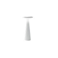 STOLNÍ LAMPA BRIO LED BÍLÁ LED 2,5W 200LM 3000K IP44 13X28,5CM