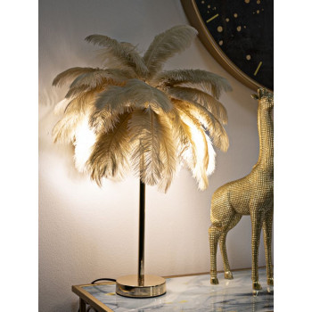 STOLNÍ LAMPA CAMEL PALM