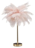 STOLNÍ LAMPA RŮŽOVÁ PALM