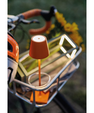 Stolní lampa POLDINA micro SAFFRON