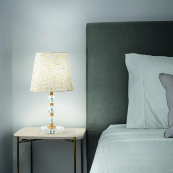 Stolní lampa QUEEN TL1 BIG - IDEAL LUX