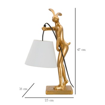 STOLNÍ LAMPA RABBIT STOJAN