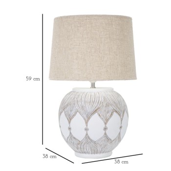 OTOČNÁ PRYSKYŘIČNÁ STOLNÍ LAMPA ATHENA