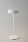 DOBÍJECÍ LED KOKTEJLOVÁ STOLNÍ LAMPA BÍLÁ 2,2W 192LM 3000K STMÍVATELNÁ IP54 29,5X12X12CM